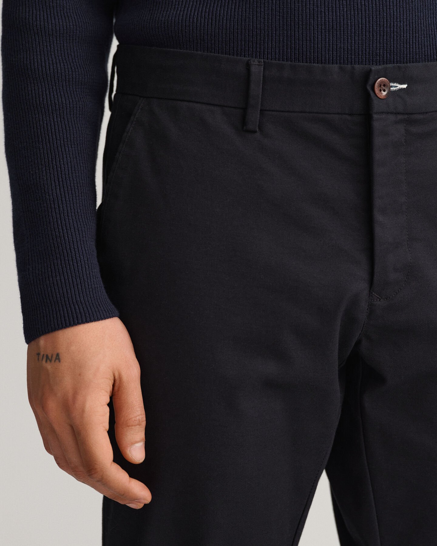 Hallden Slim Fit Tech Prep&trade; Chinos