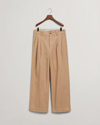 Pleated Volume Chinos