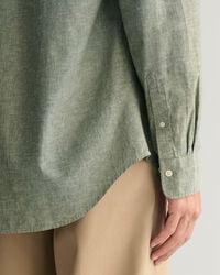 Regular Fit Cotton Linen Shirt