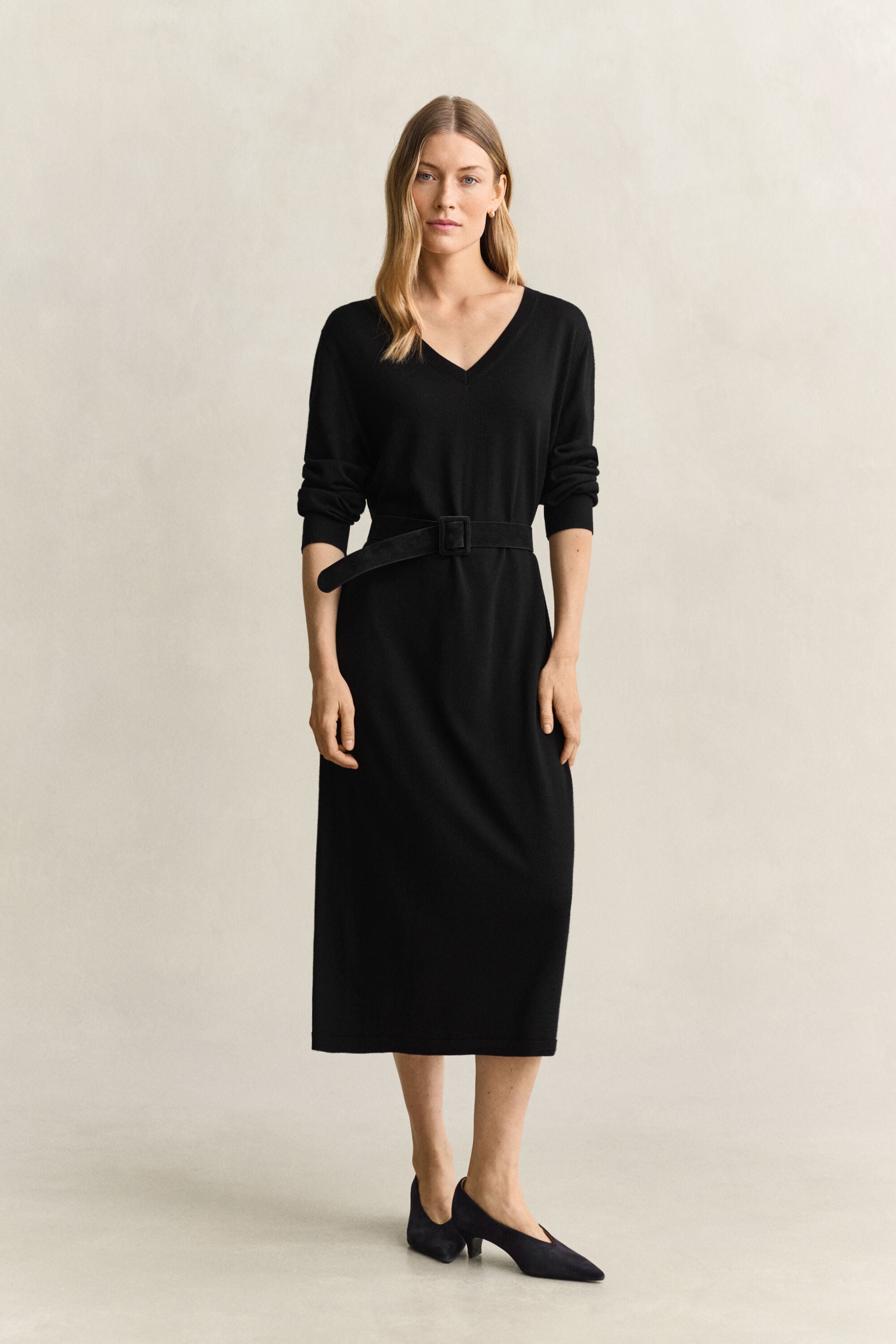 Extra Fine Merino Wool Dress