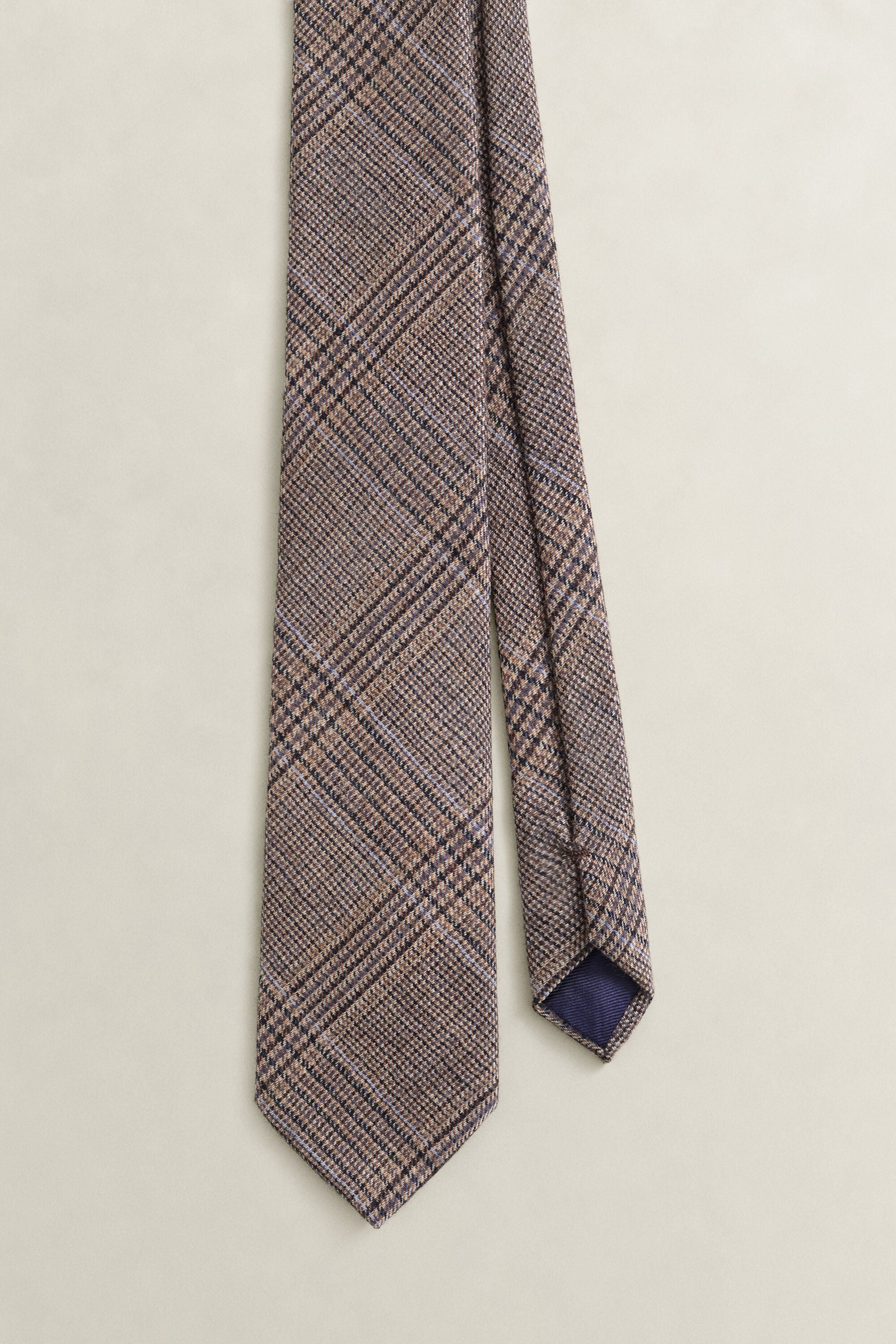 Glen Check Tie