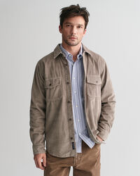 Regular Fit Corduroy Overshirt