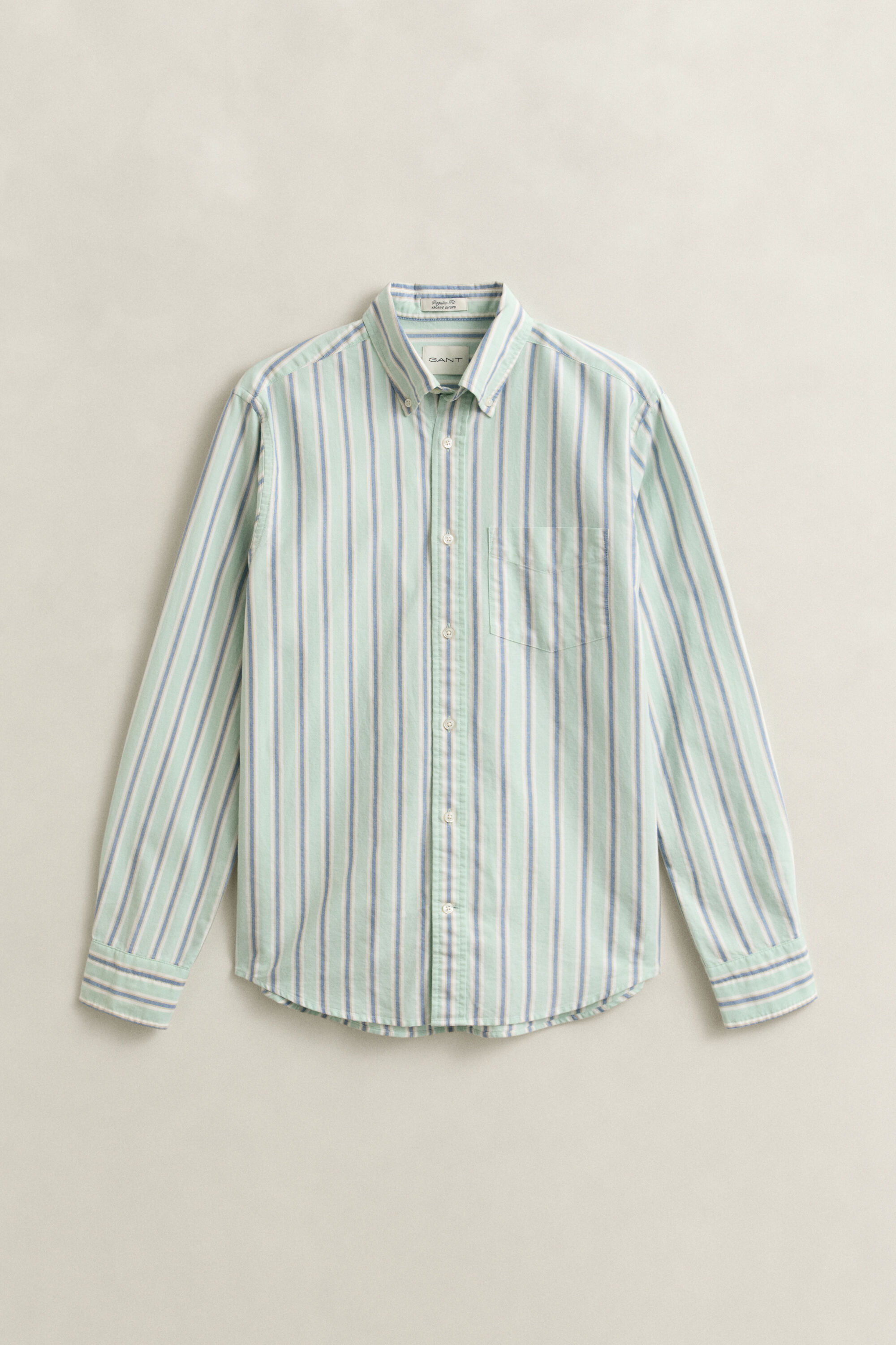 Striped Archive Oxford Shirt