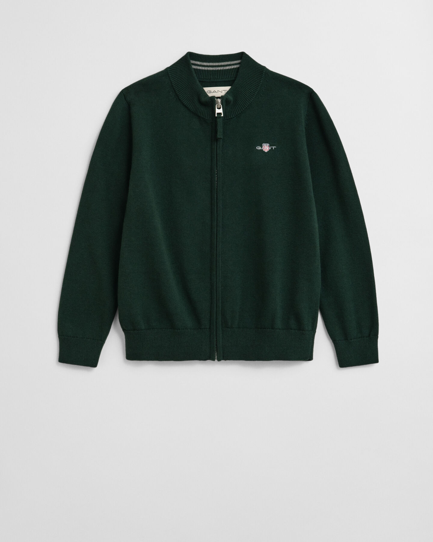 Kids Shield Cotton Zip Cardigan