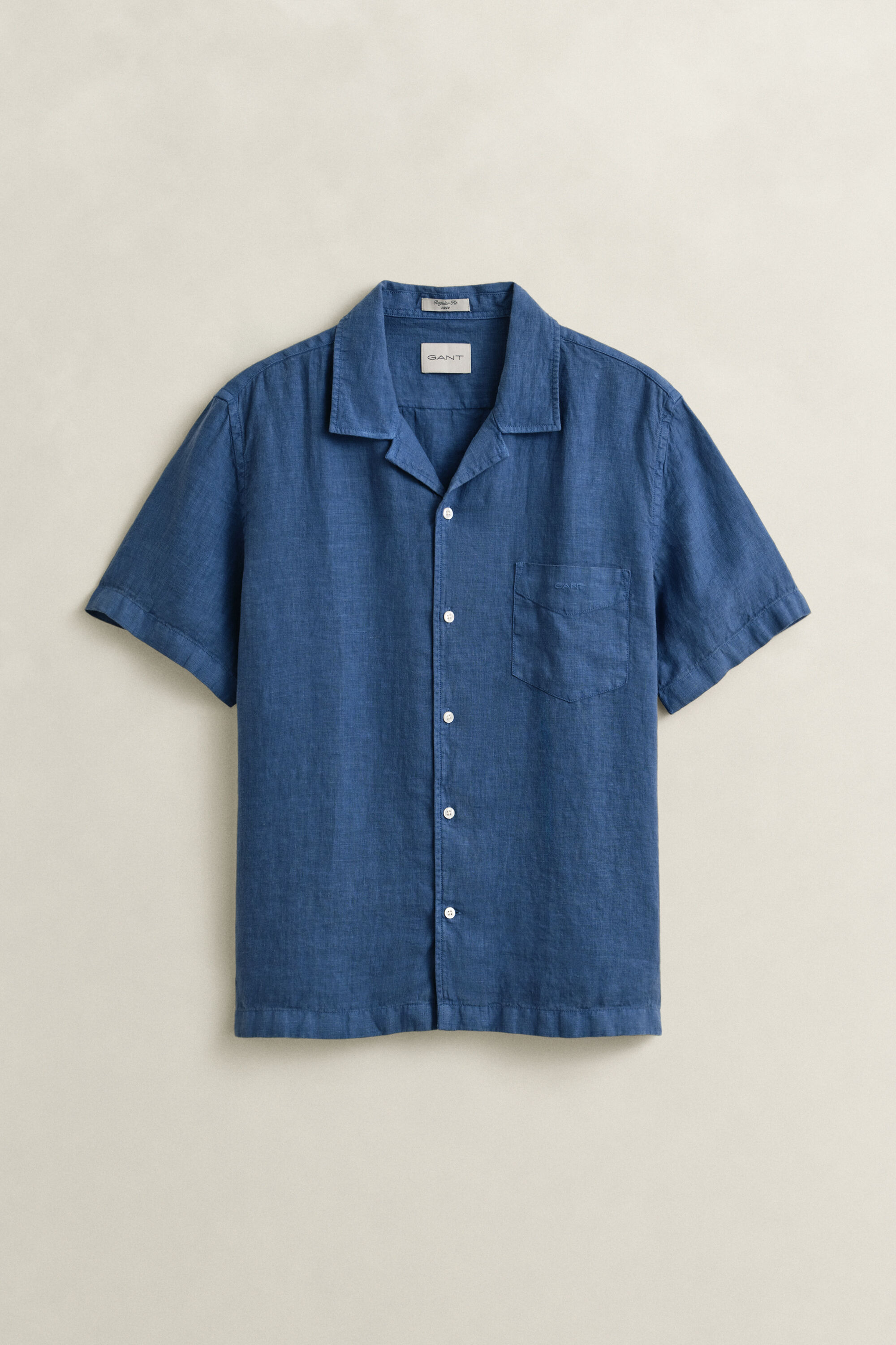 Short Sleeve Linen Shirt