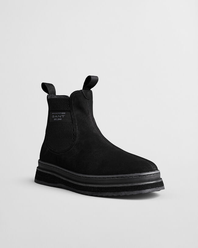 Blistown Suede Chelsea Boots