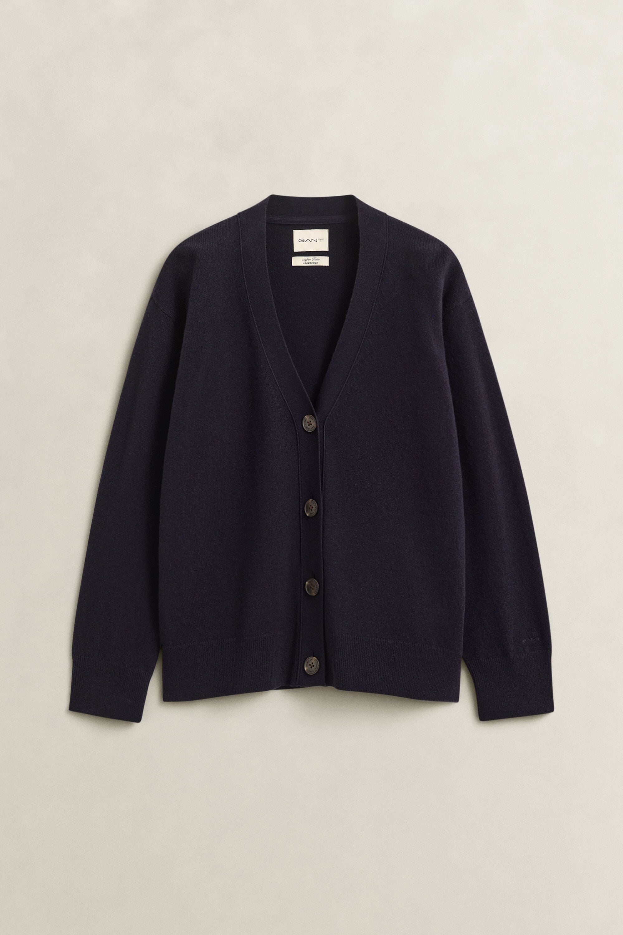 Superfine Lambswool Cardigan
