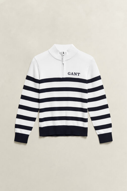 Teen Boys Breton Striped Sweater