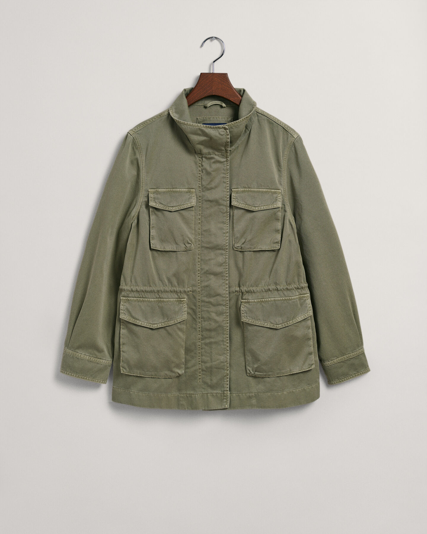 Garment-Dyed Field Jacket