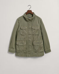 Garment-Dyed Field Jacket