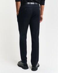Slim Fit Herringbone Suit Pants