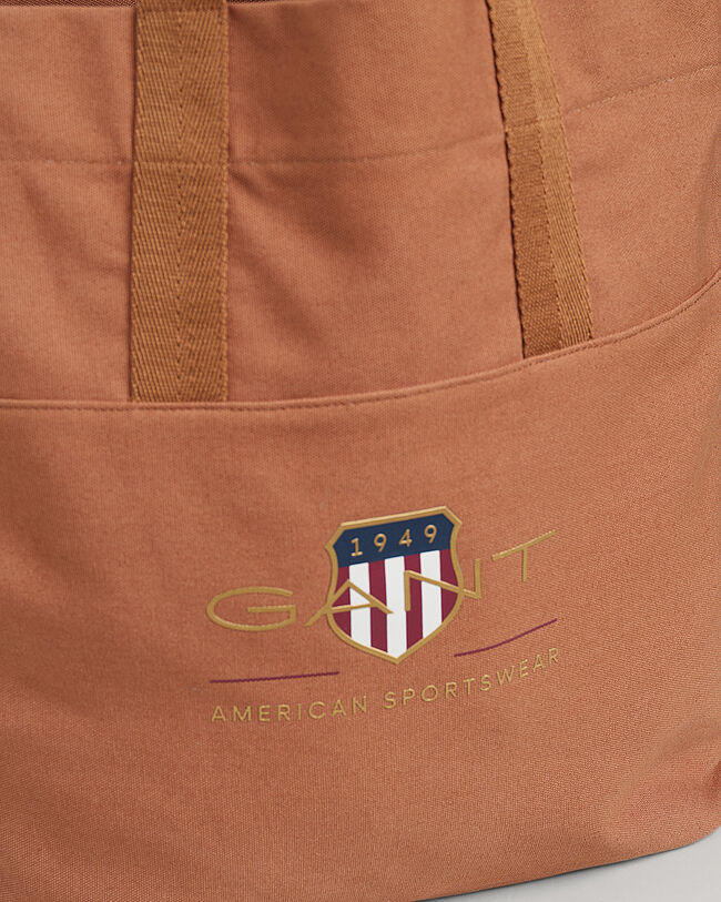 Archive Shield Tote Bag