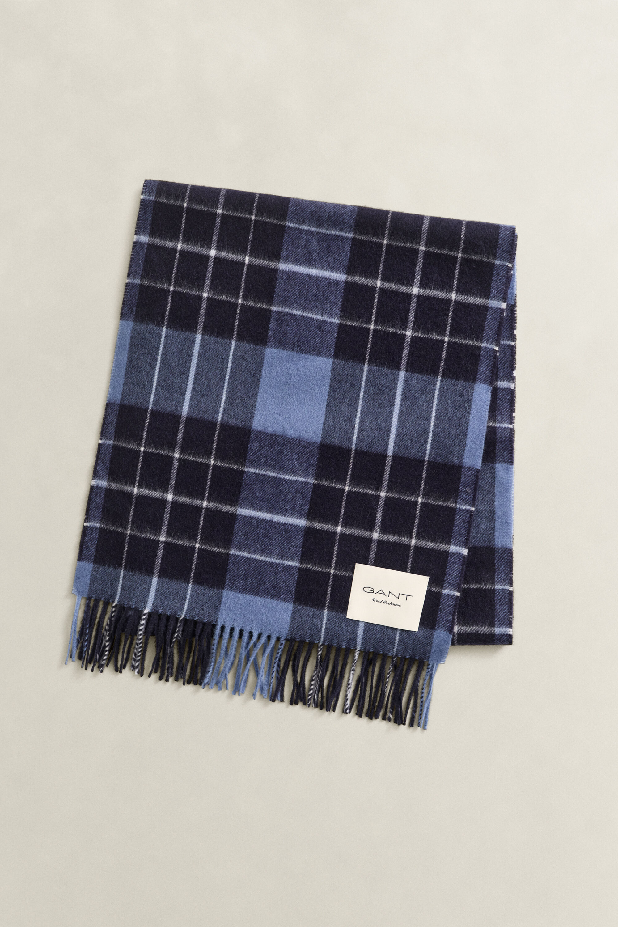 Checked Scarf