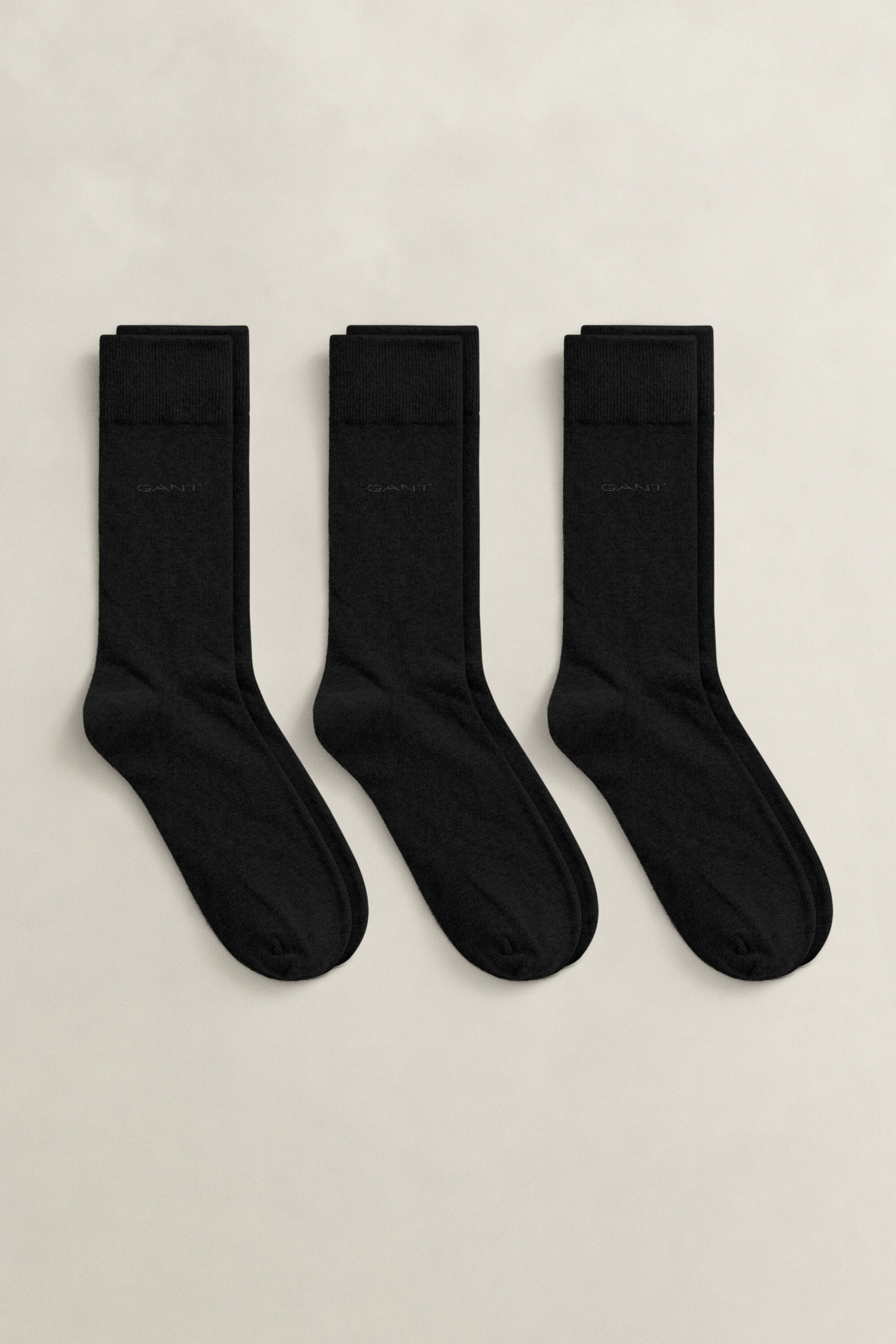 3-Pack Cotton Socks