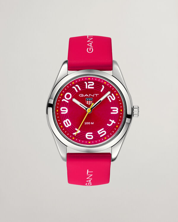 Campus Wristwatch — RED