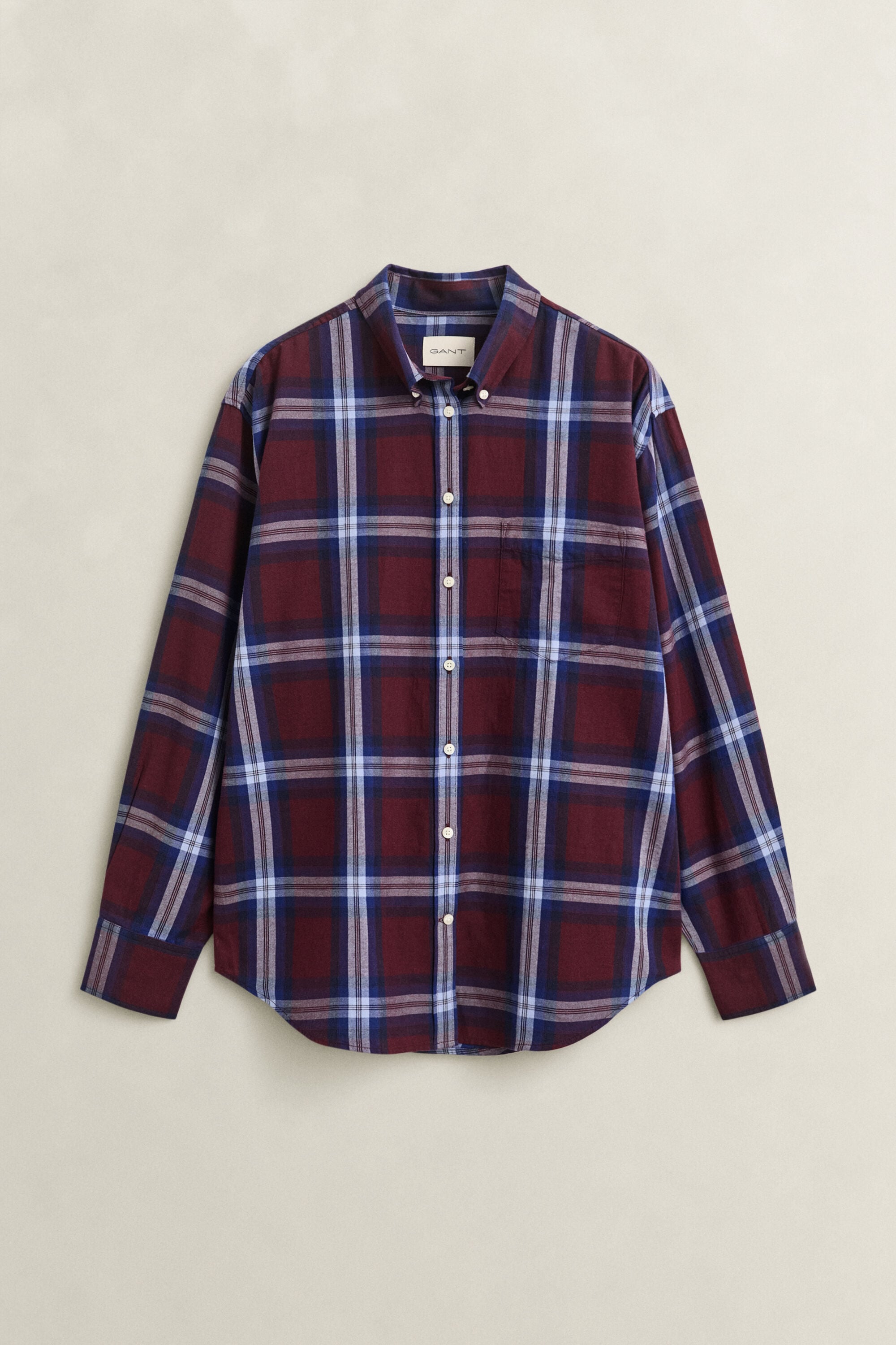 Relaxed Flannel Shirt