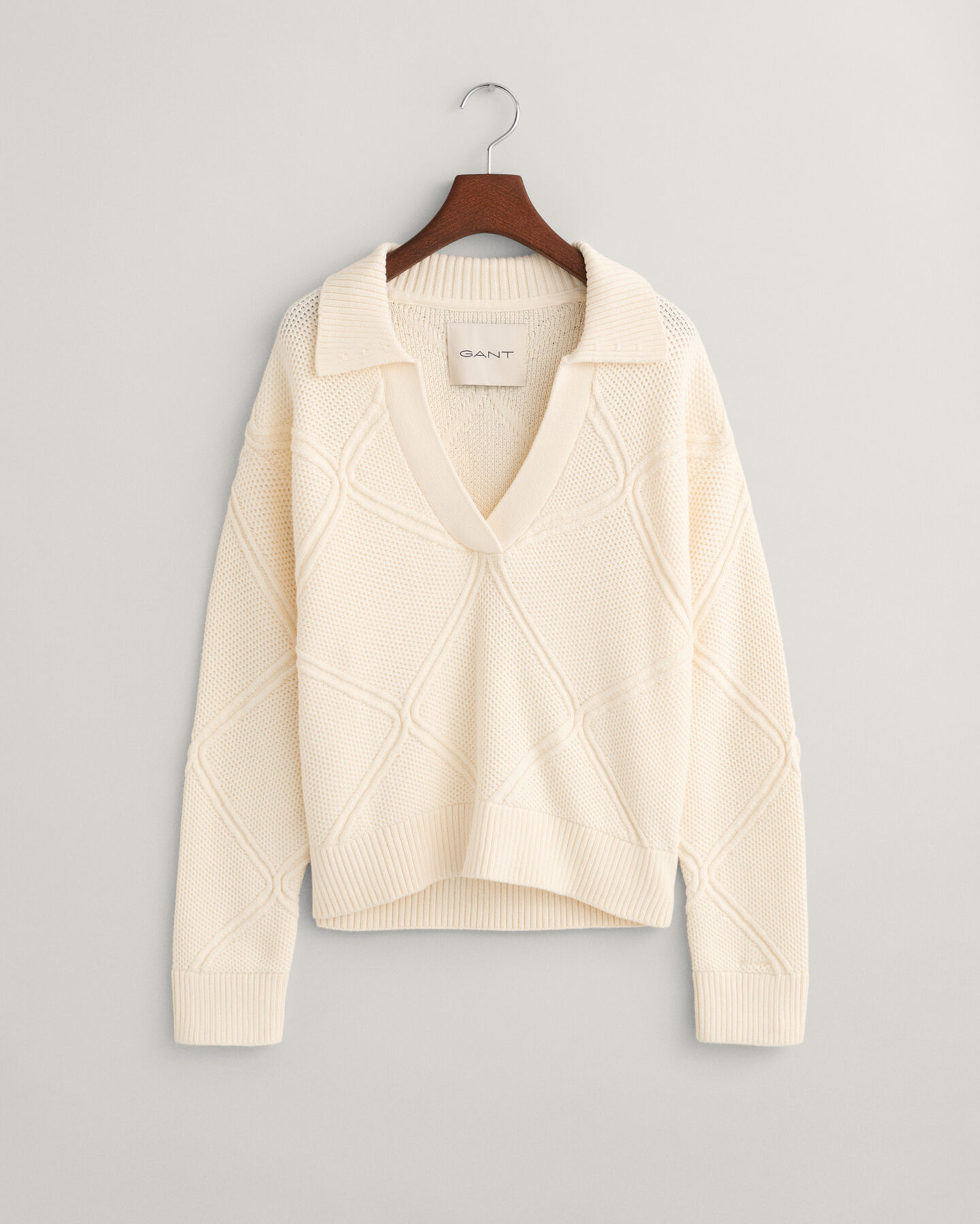 Textured Knit Rugger