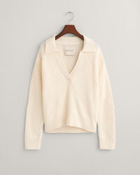 Textured Knit Rugger