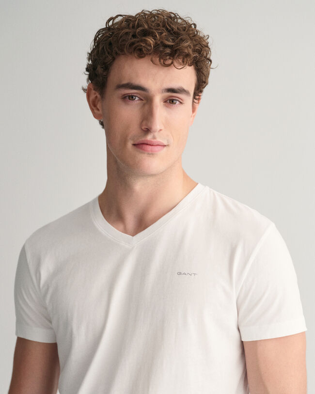 2-Pack V-Neck T-Shirts