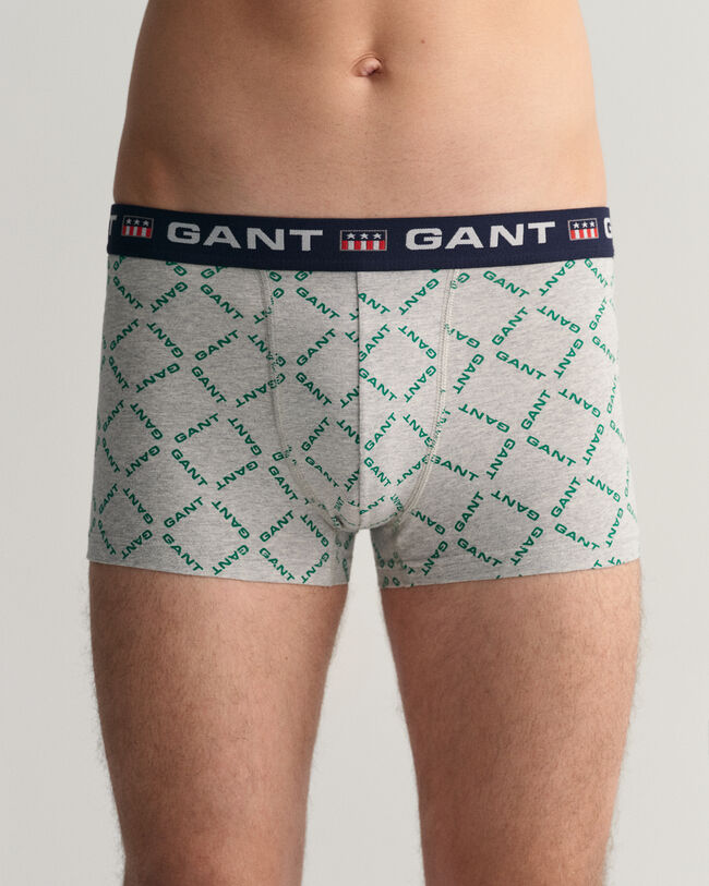 3-Pack GANT Print Trunks