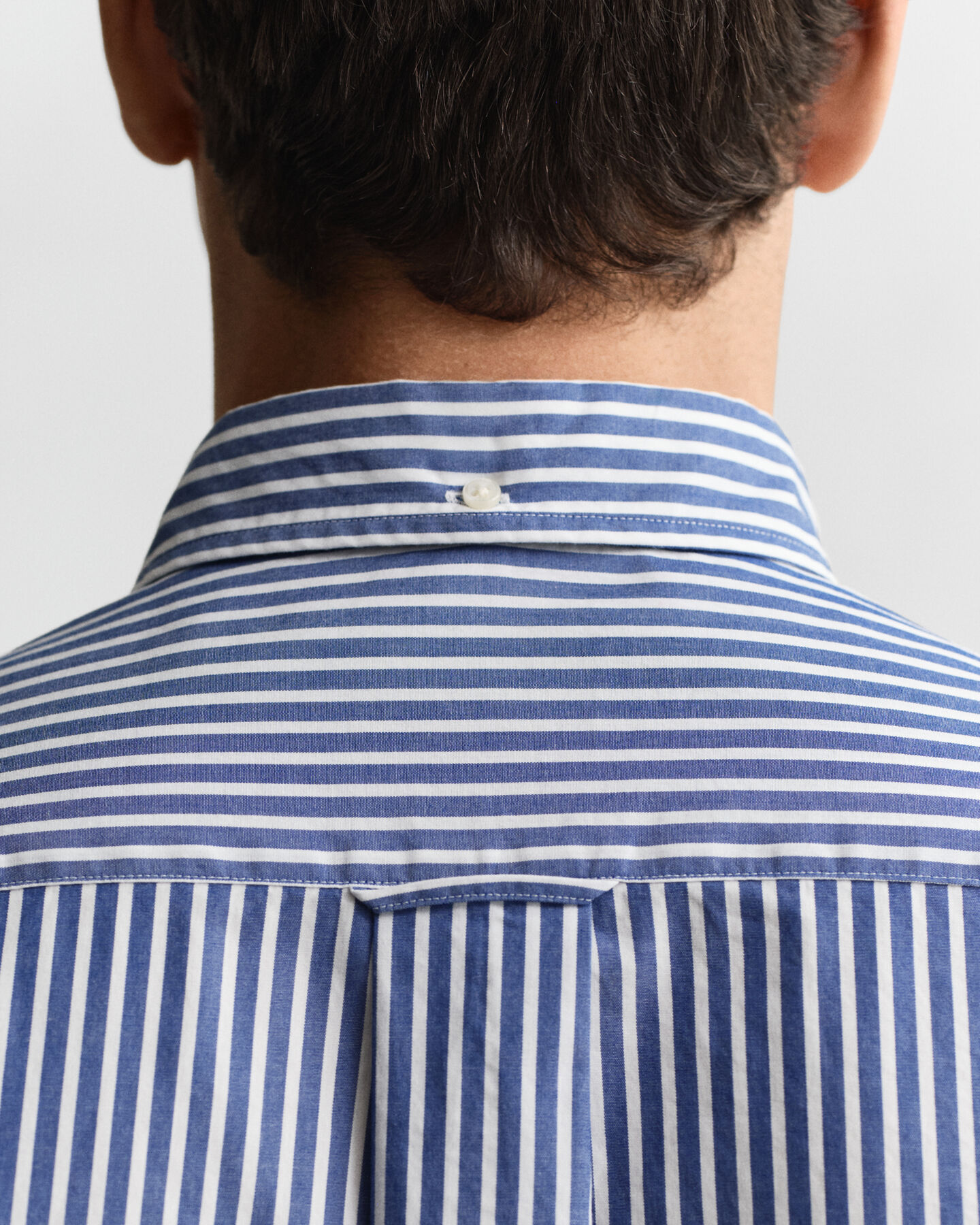 Regular Fit Classic Striped Poplin Shirt