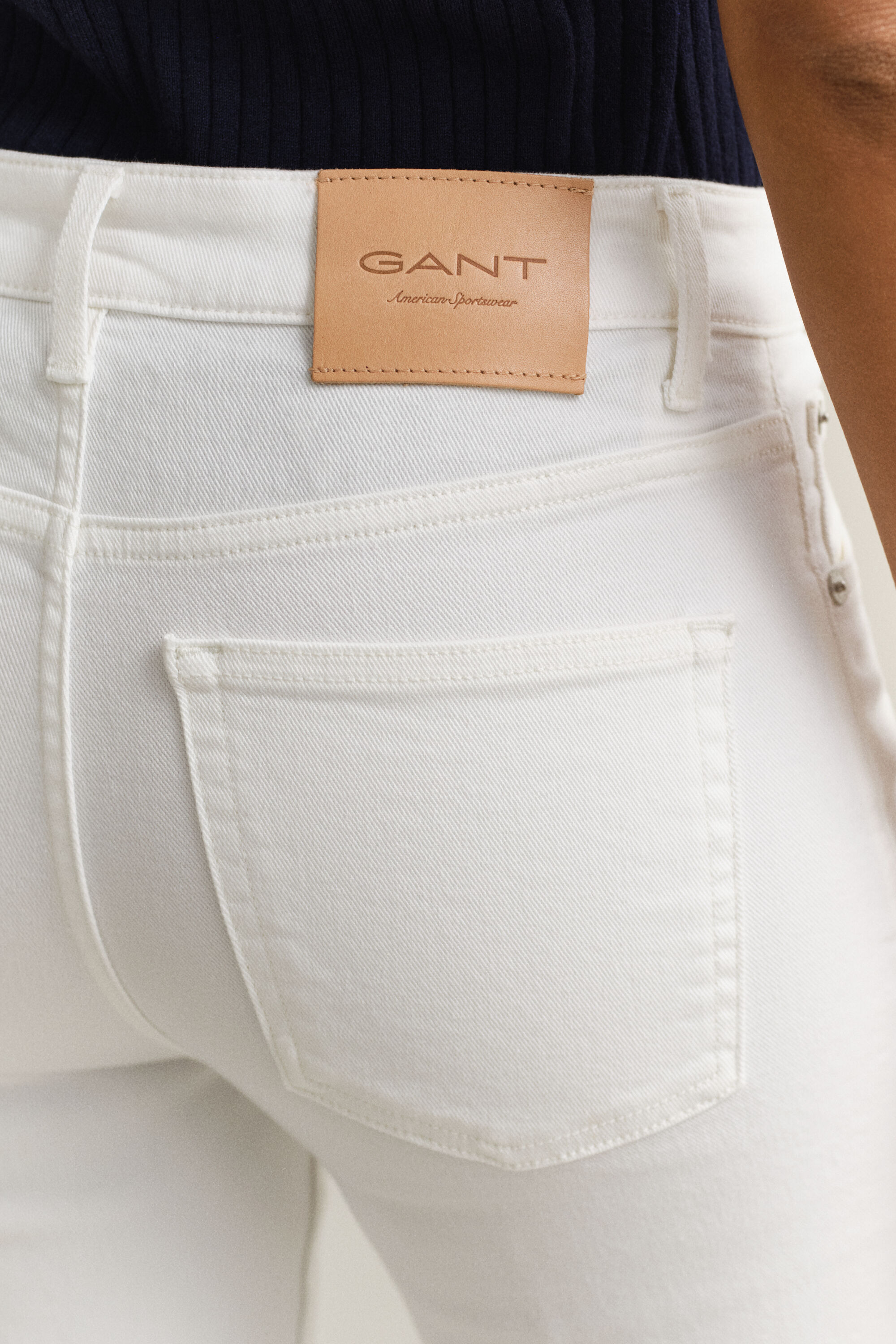 Flared Stretch Jeans