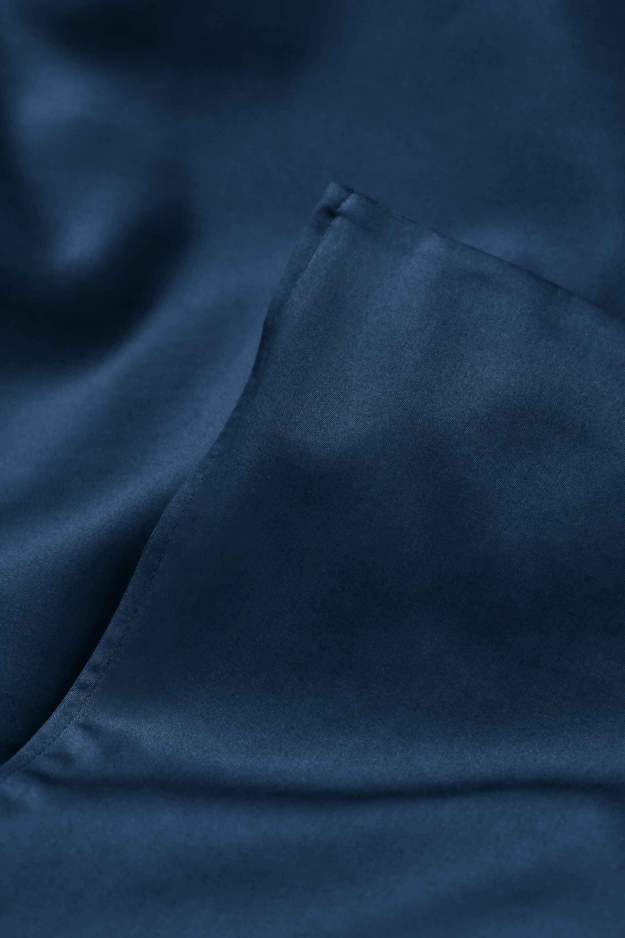 Sateen Double Duvet — MARINE