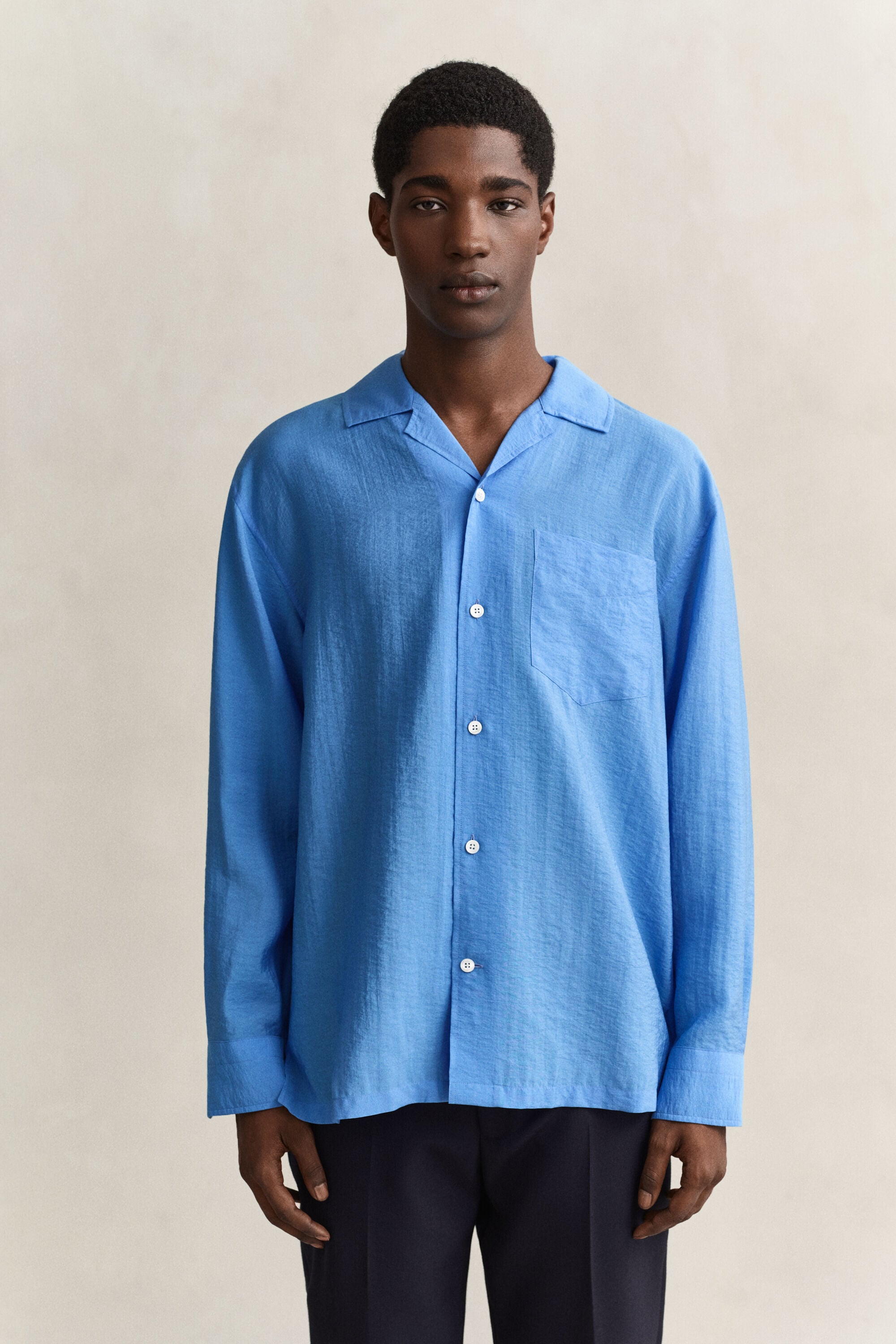 Camp Collar Shirt