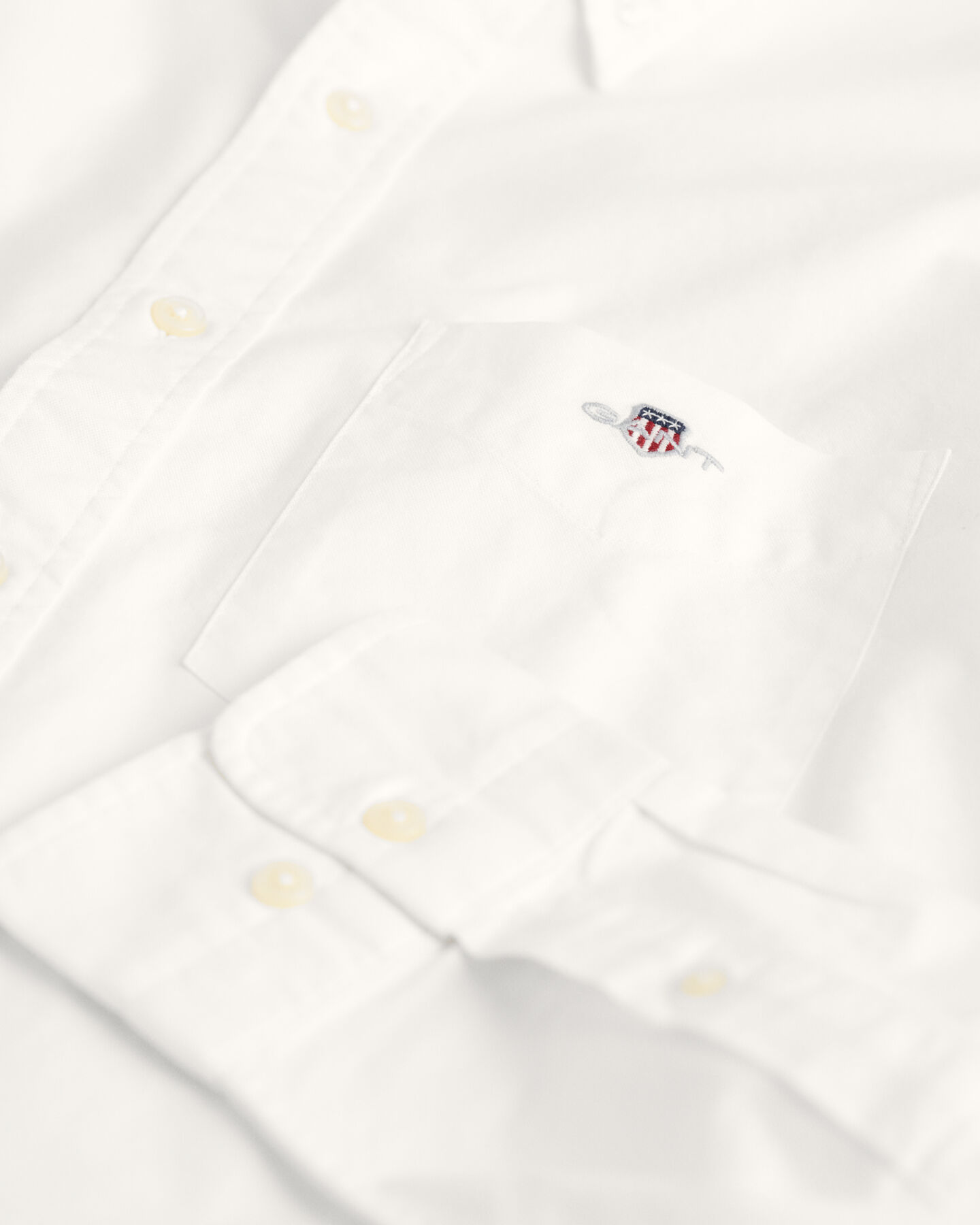 Relaxed Fit Oxford Shirt