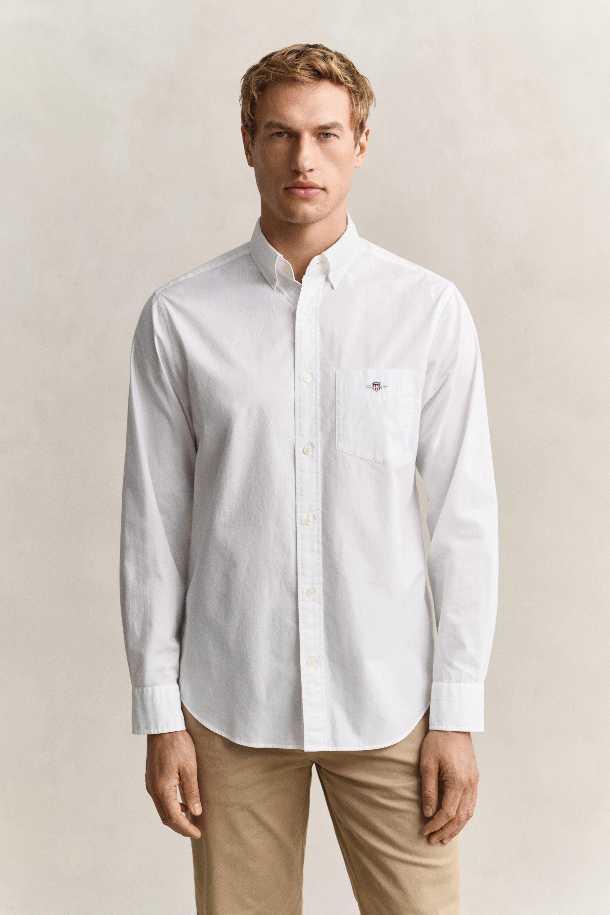 Regular Fit Classic Poplin Shirt