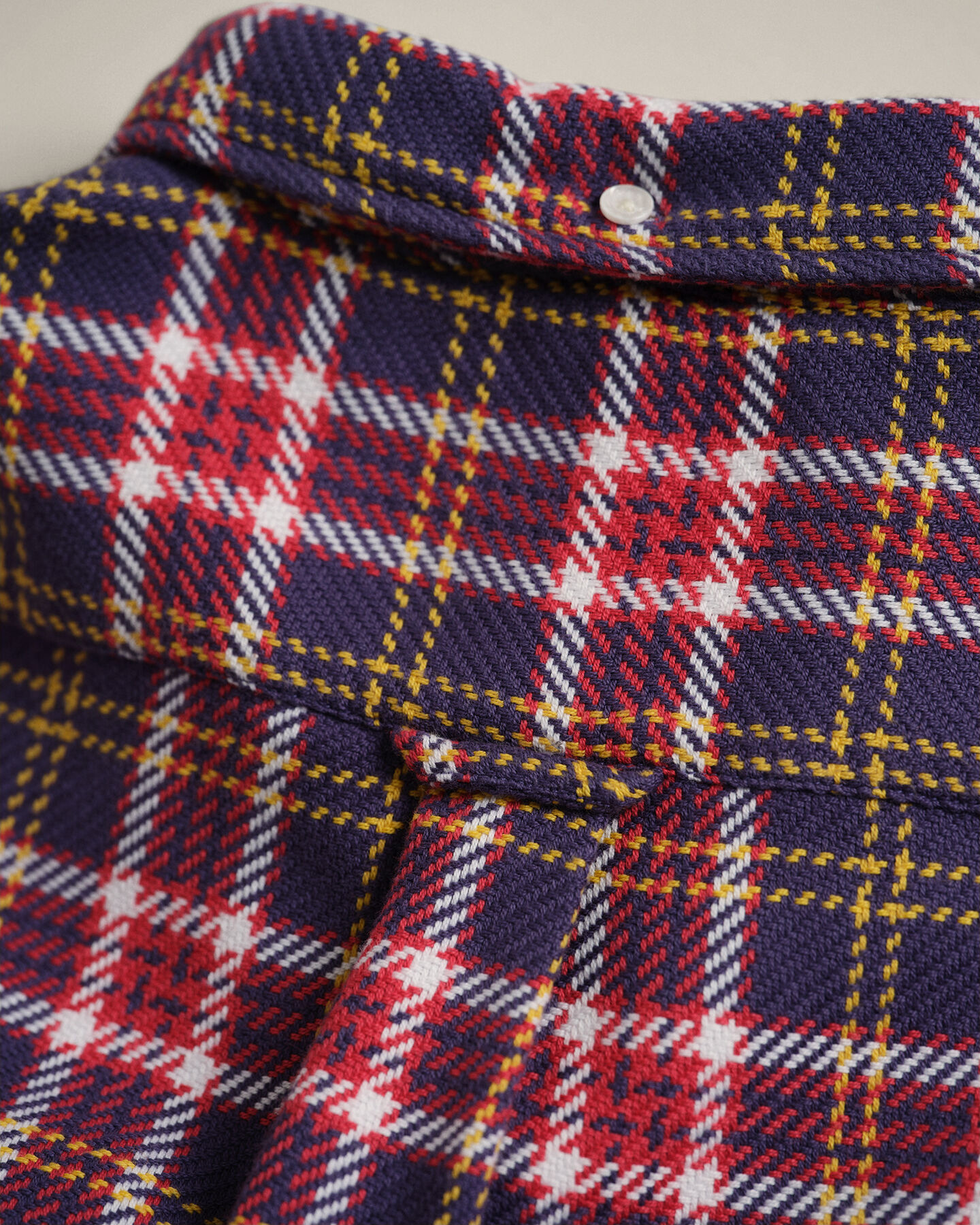 GANT x Wrangler Regular Fit Plaid Twill Shirt