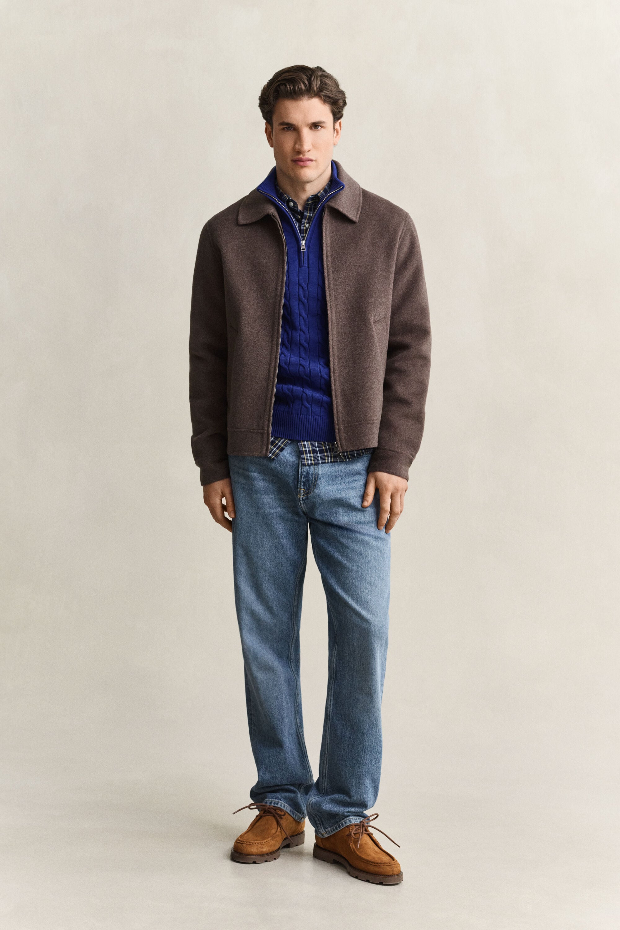 Handstitched Jacket