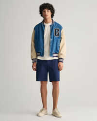 Regular Fit Cotton Linen Shorts