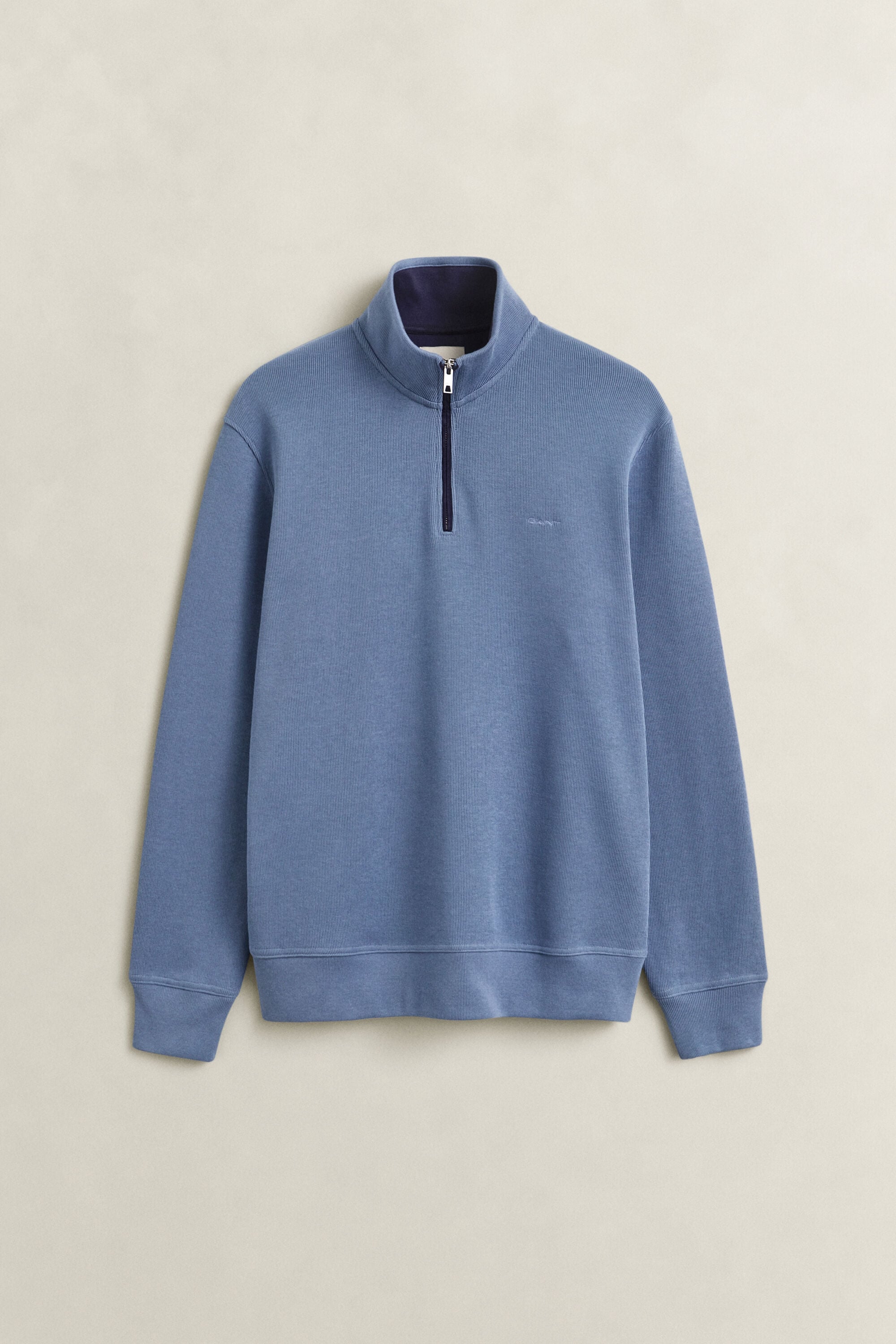 Sacker Rib Half-Zip Sweatshirt