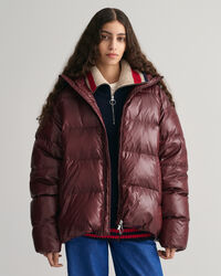 Shiny Down Puffer Jacket