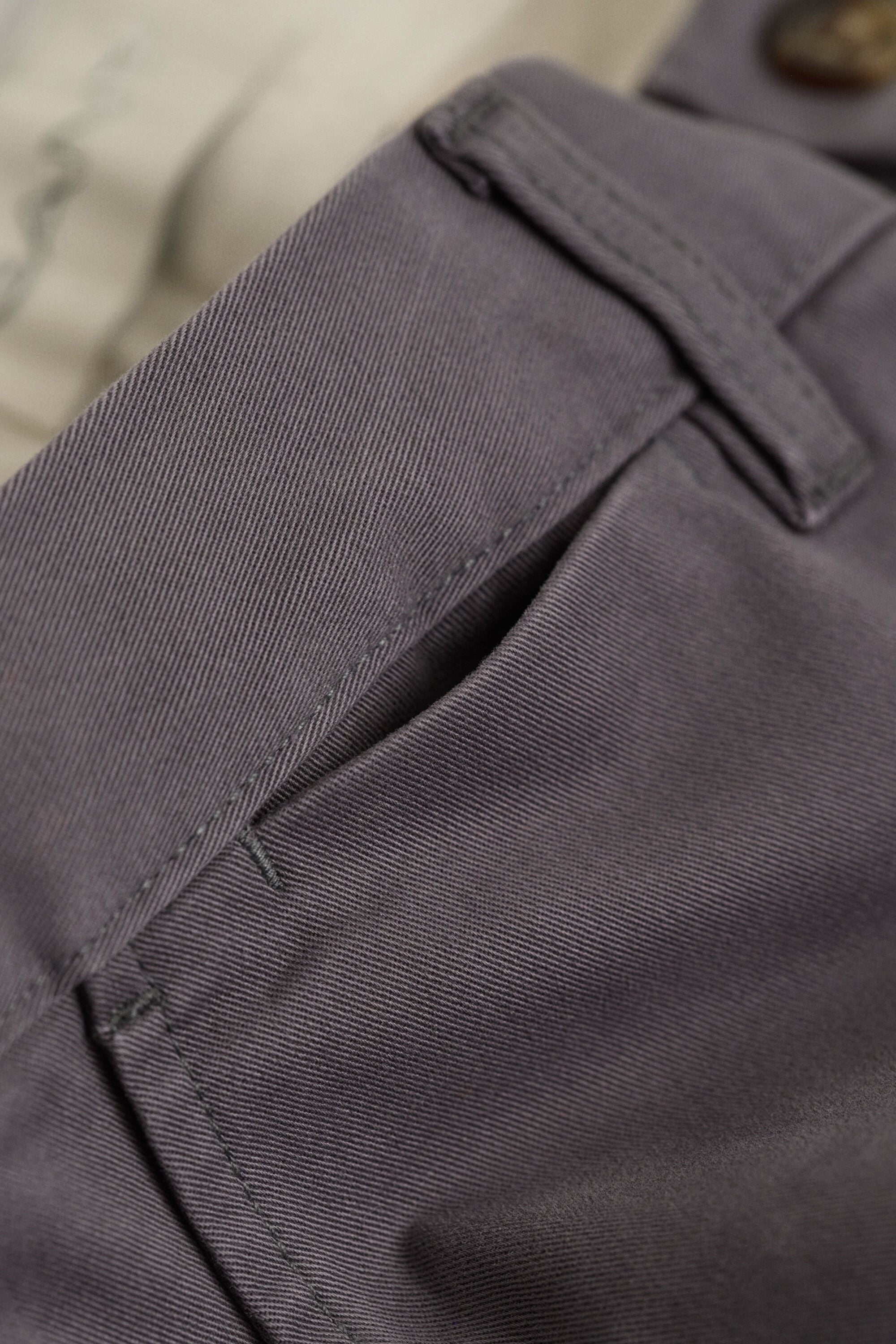 Regular Fit Comfort Chinos