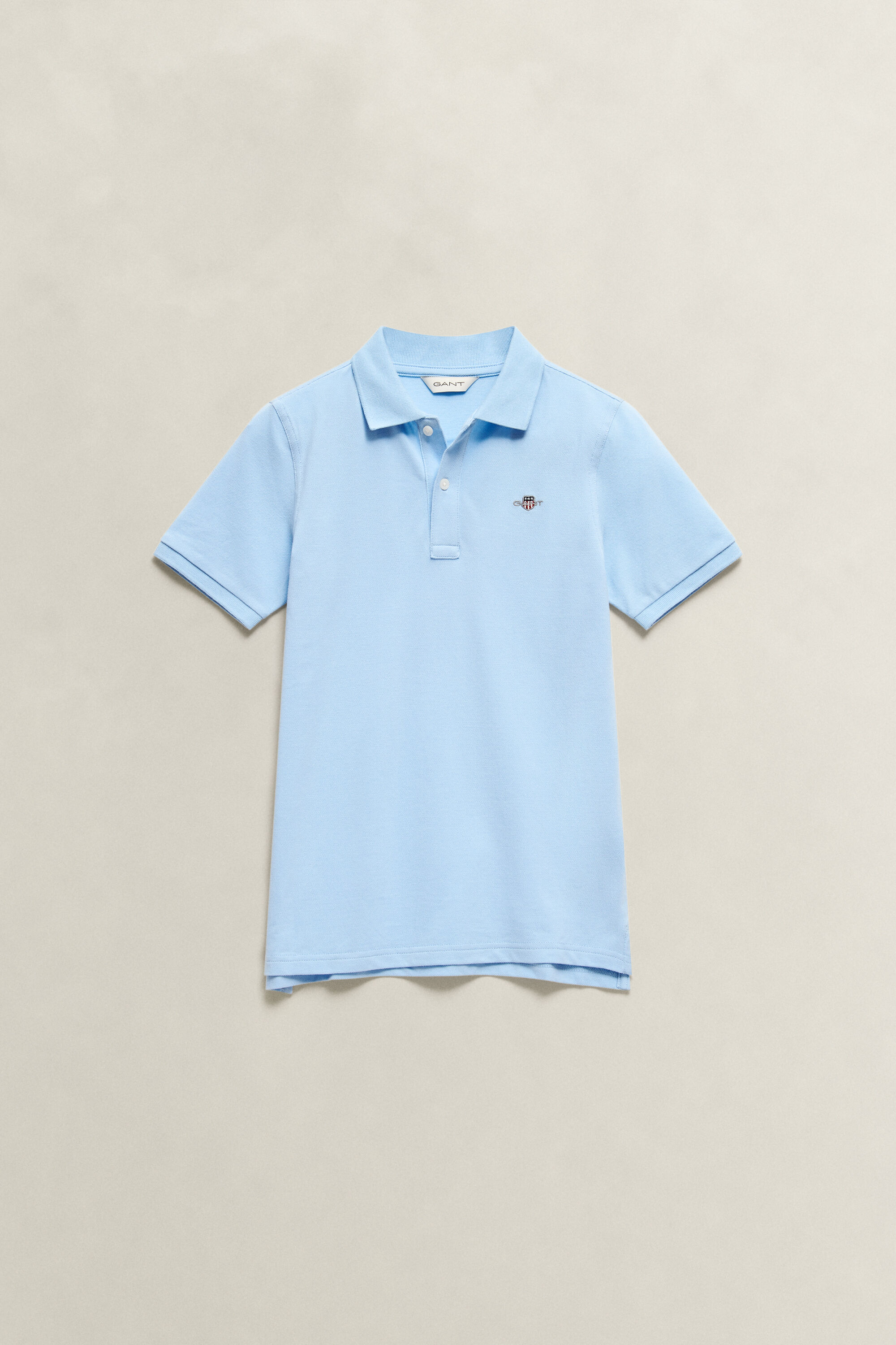 Teens Shield Piqué Polo Shirt