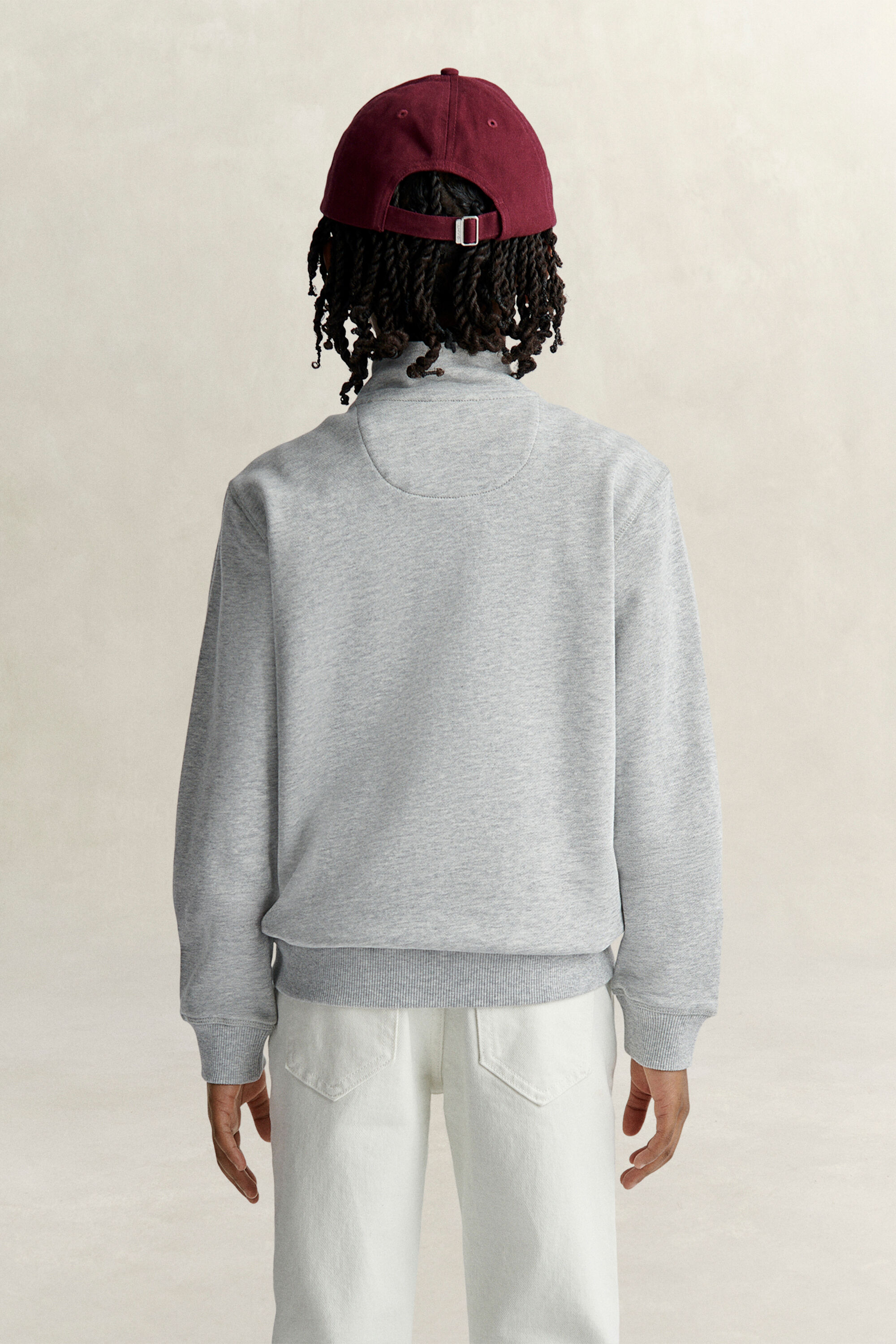 Teen Boys Half Zip Sweatshirt