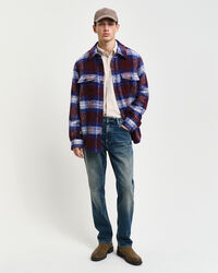 Relaxed Fit Corduroy Shirt