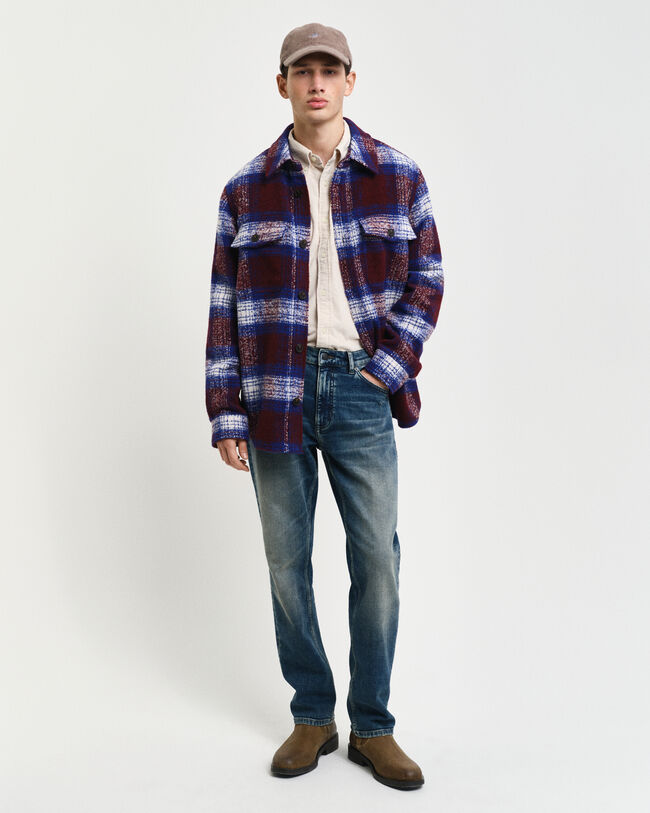 Relaxed Fit Corduroy Shirt