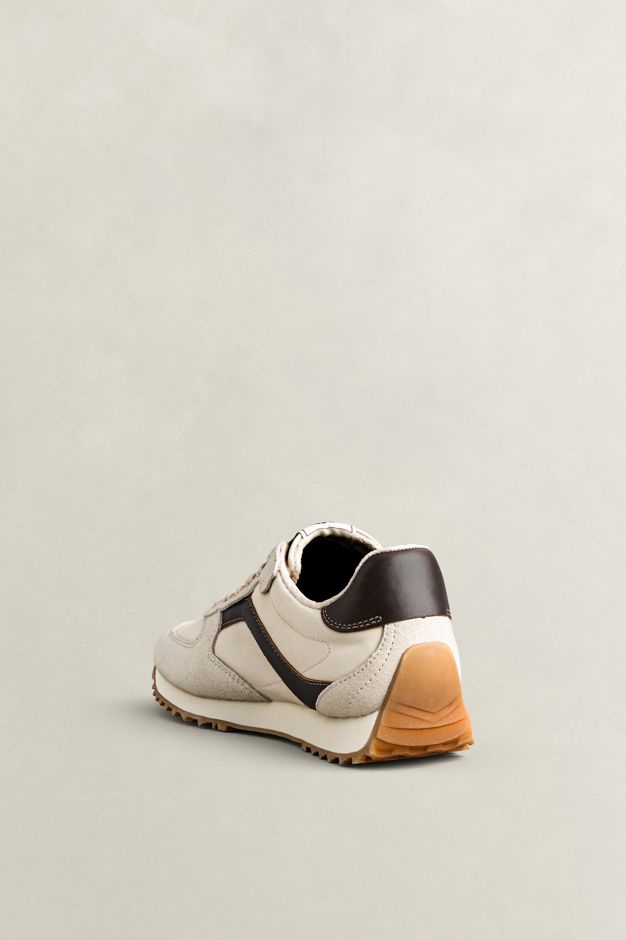 Beja Suede Sneakers — COLD BEIGE