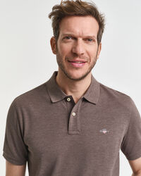 Regular Fit Shield Piqué Polo Shirt