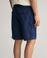 Regular Fit Cotton Linen Shorts
