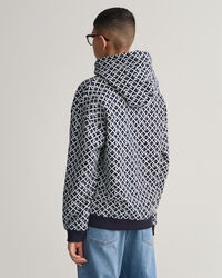 Teen Boys Oversized Monogram Hoodie