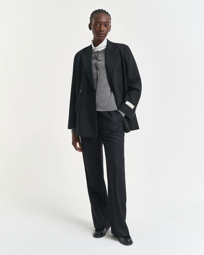 Extra Fine Merino Wool Cardigan