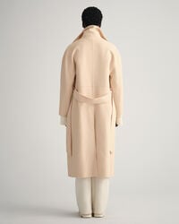 Handstitched Belted Coat