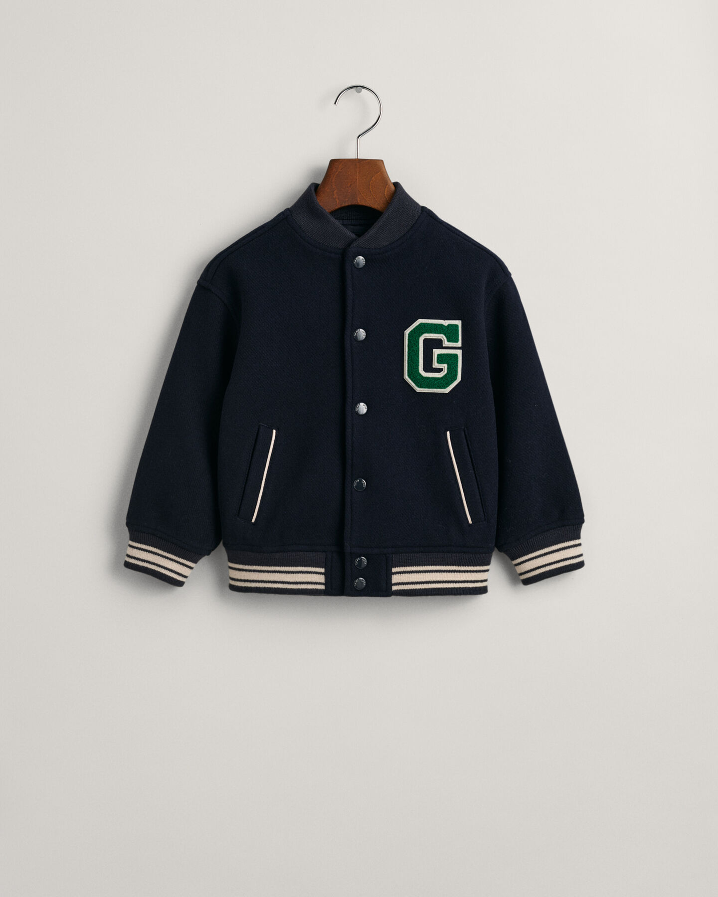 Kids Wool Varsity Jacket