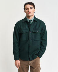 Wool Blend Overshirt
