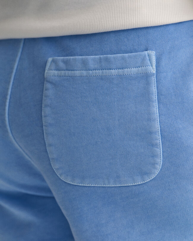 Relaxed Fit Sunfaded Shorts