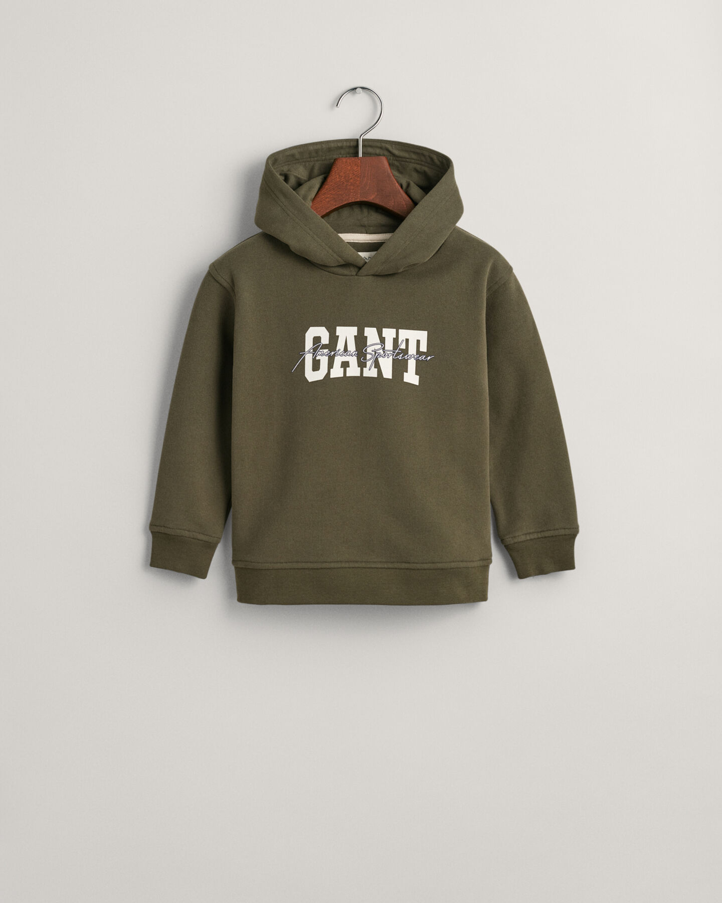 Kids GANT Arch Script Hoodie